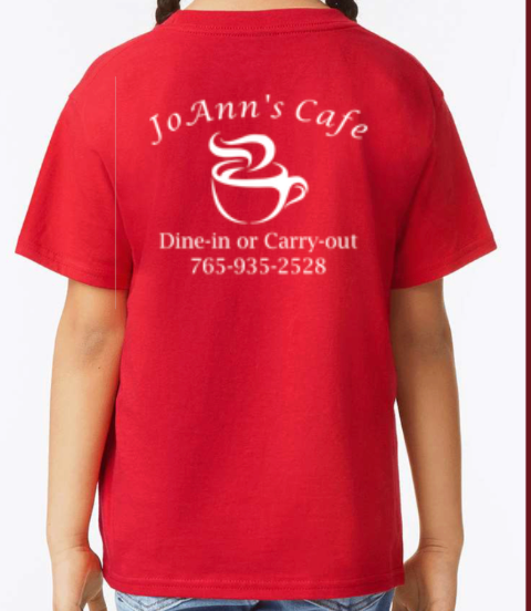 JOANN’S CAFE YOUTH TSHIRTS