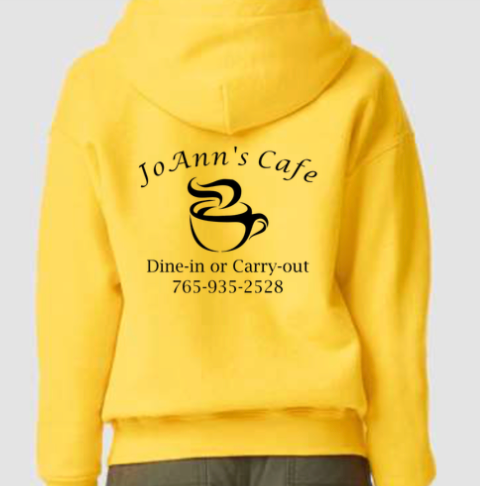 JOANN’S CAFE YOUTH SWEATSHIRTS
