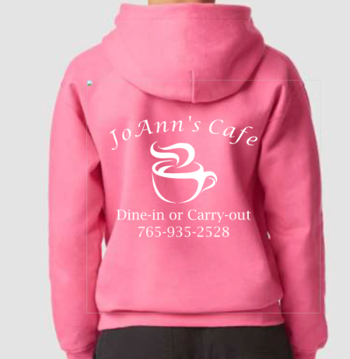 JOANN’S CAFE YOUTH SWEATSHIRTS