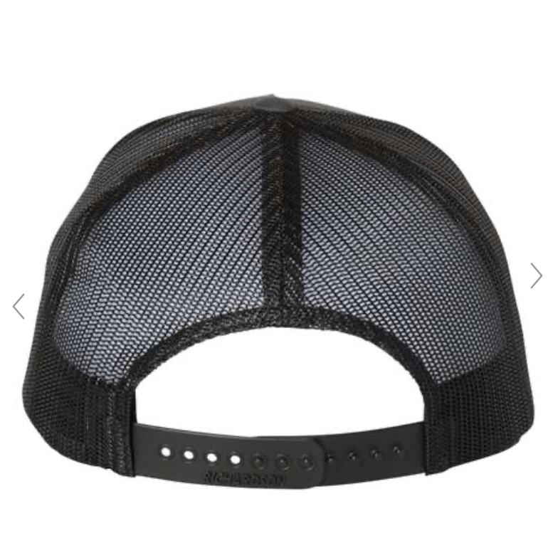 NORTHEASTERN TRUCKER STYLE SNAP BACK ADJUSTABLE HAT