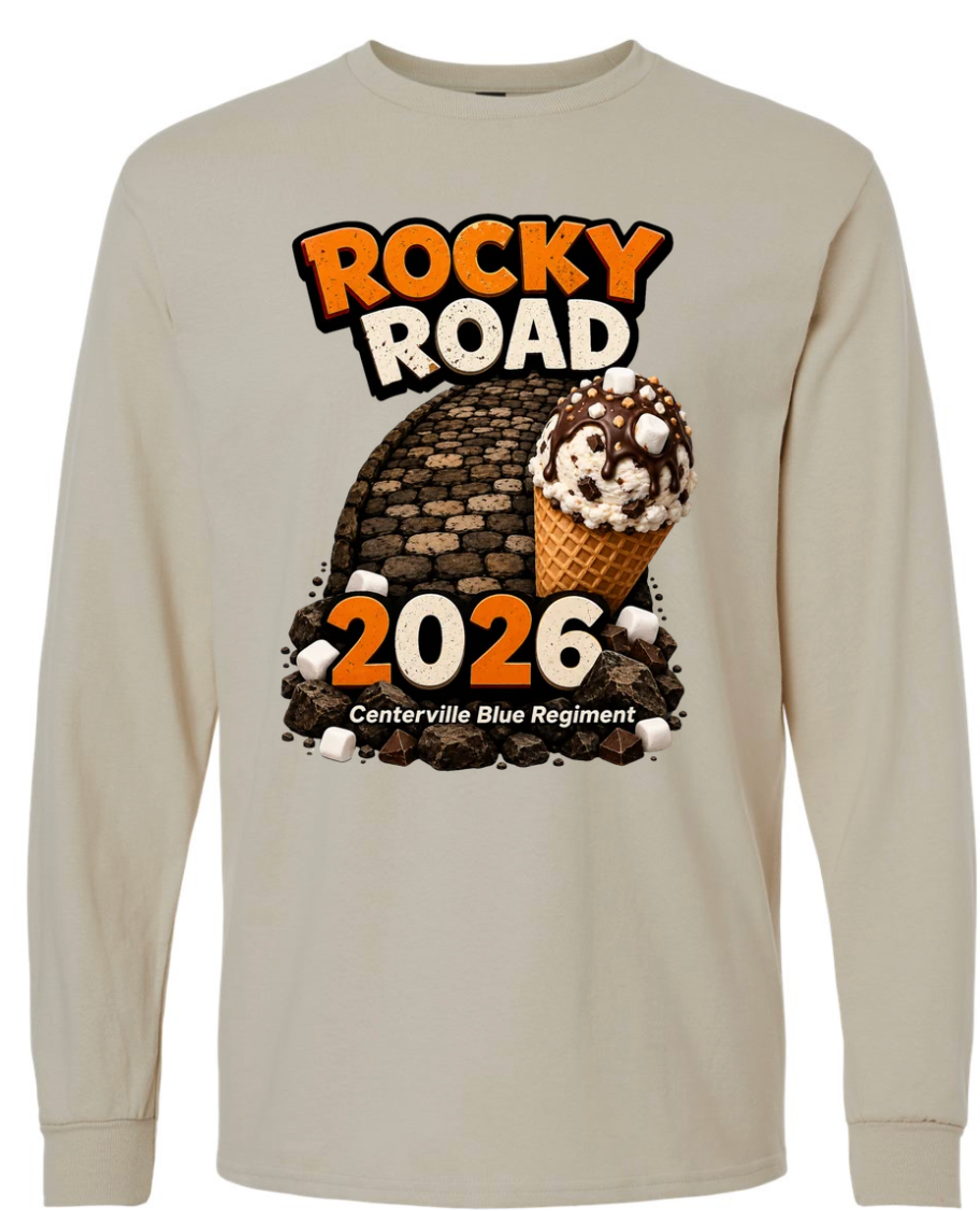 2026 BLUE REGIMENT ROCKY ROAD SHOW SHIRT