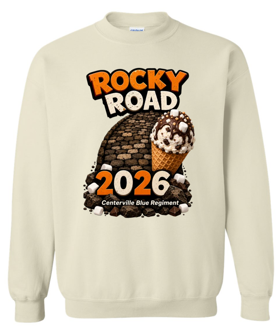 2026 BLUE REGIMENT ROCKY ROAD SHOW SHIRT