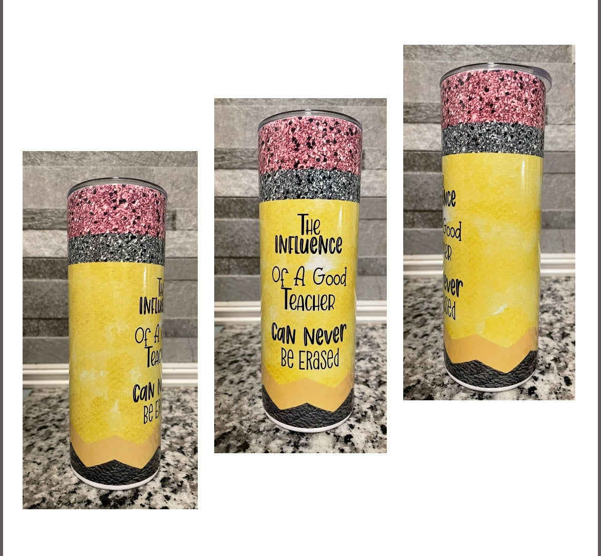 TEACHER PENCIL 20 OZ TUMBLER