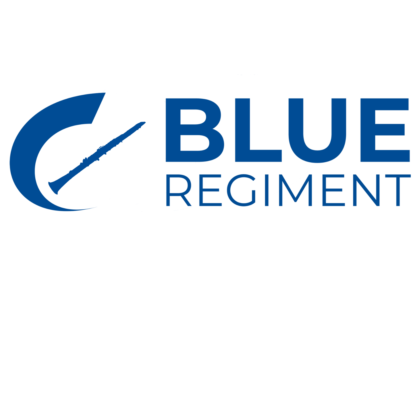 BLUE REGIMENT DRAWSTRING BAGS WITH ZIPPER POCKET