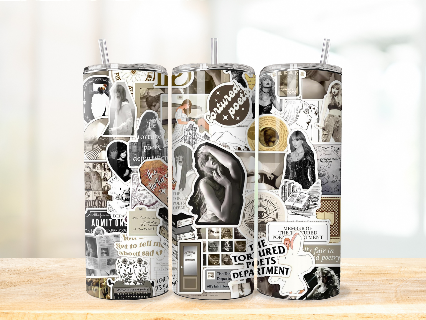 TAYLOR SWIFT SWIFTIE 20 OZ- MULTIPLE DESIGNS