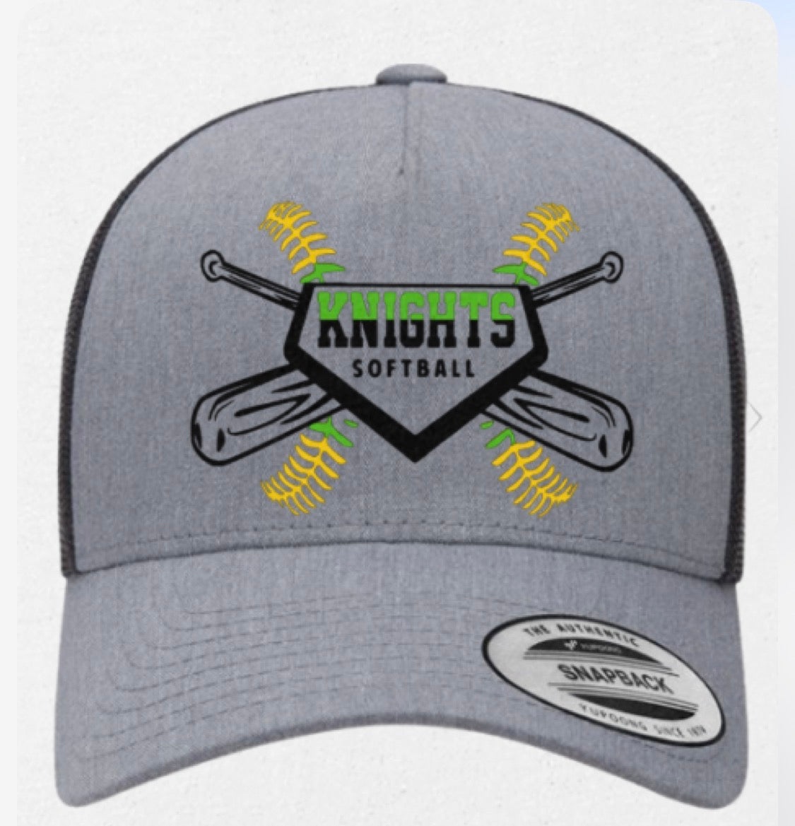 NORTHEASTERN TRUCKER STYLE SNAP BACK ADJUSTABLE HAT