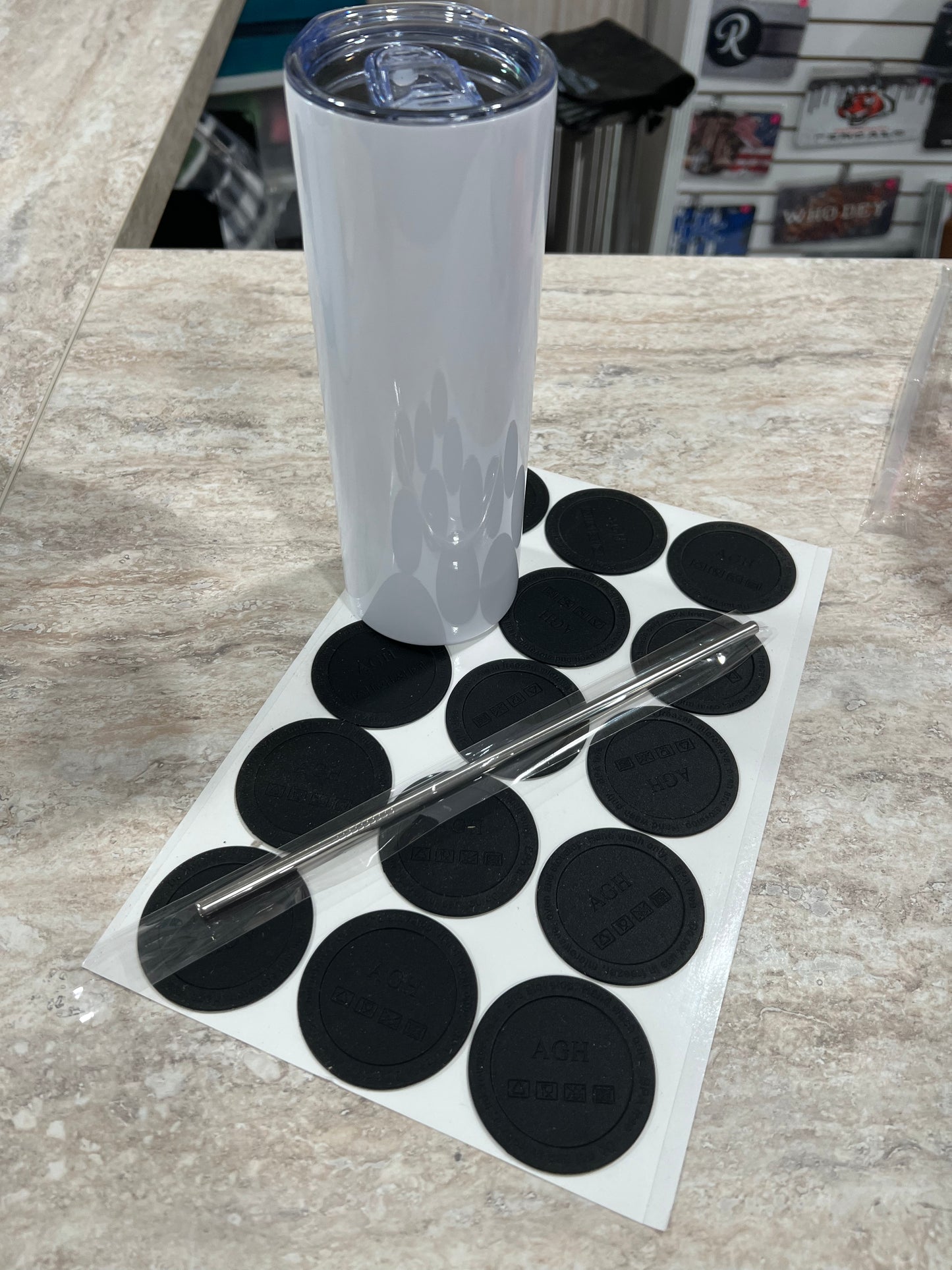 SUBLIMATION TUMBLER BLANKS